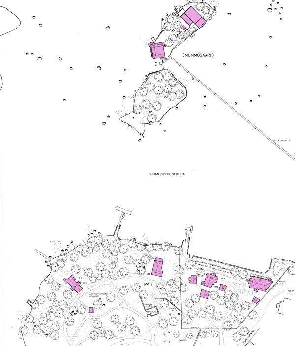 Карта квартала