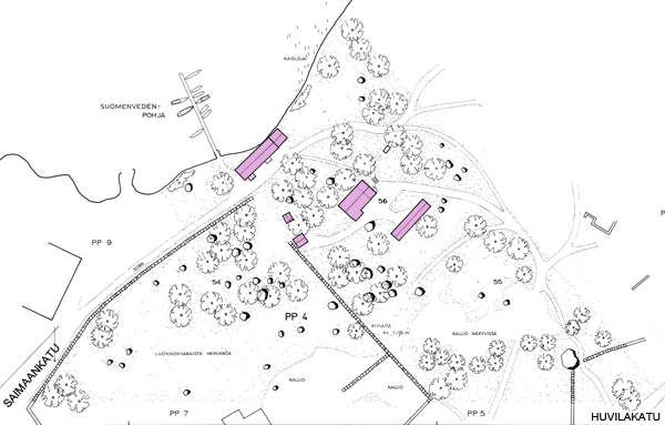 Mapa del barrio